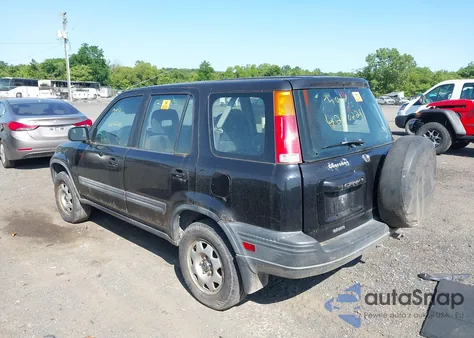 1999 Honda Cr-V Lx z USA, uszkodzony, nr VIN JHLRD2842XC010409